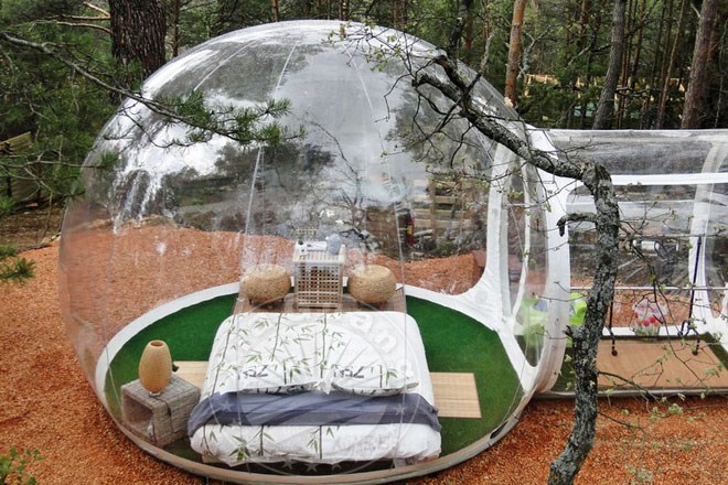 阜平球型帐篷
